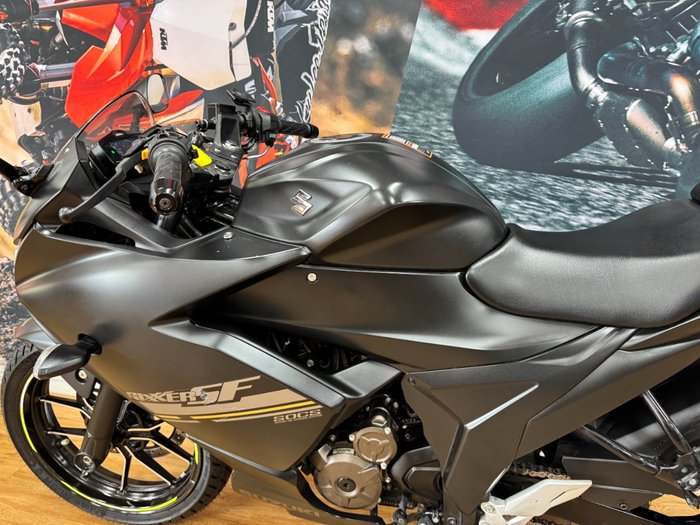 2023 Suzuki GIXXER SF MATTE GRAY