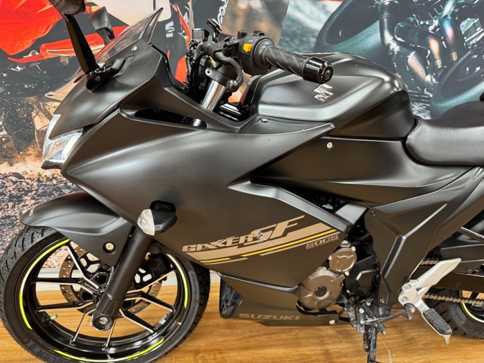 2023 Suzuki GIXXER SF MATTE GRAY