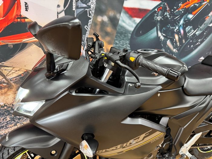 2023 Suzuki GIXXER SF MATTE GRAY