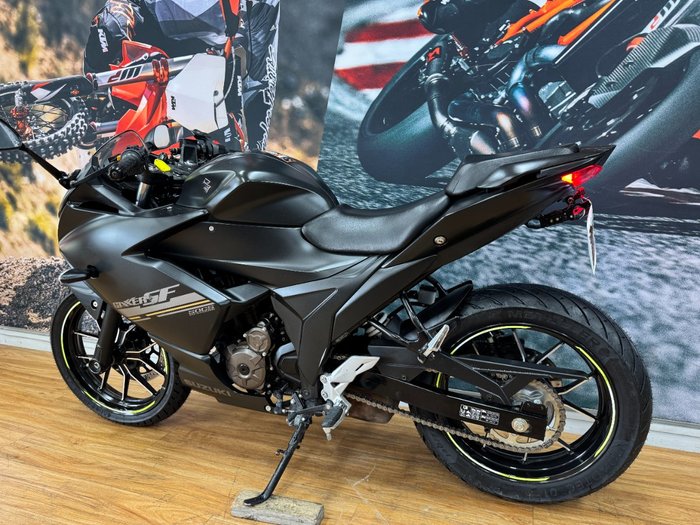 2023 Suzuki GIXXER SF MATTE GRAY