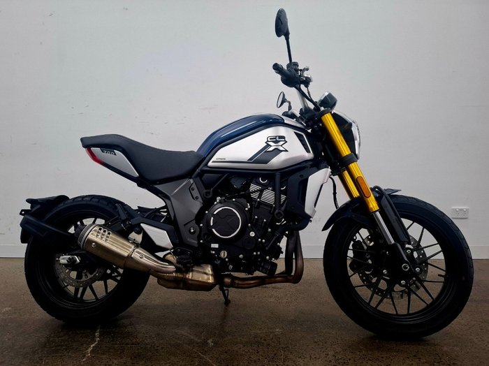 2021 CFMOTO CL-X CLASSIC BAJA BLUE
