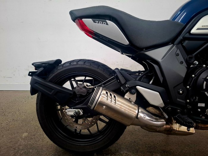 2021 CFMOTO CL-X CLASSIC BAJA BLUE