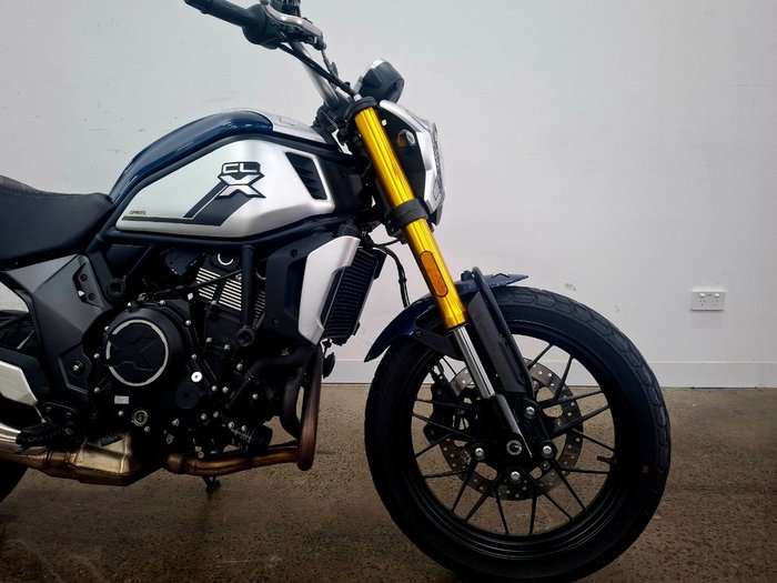 2021 CFMOTO CL-X CLASSIC BAJA BLUE