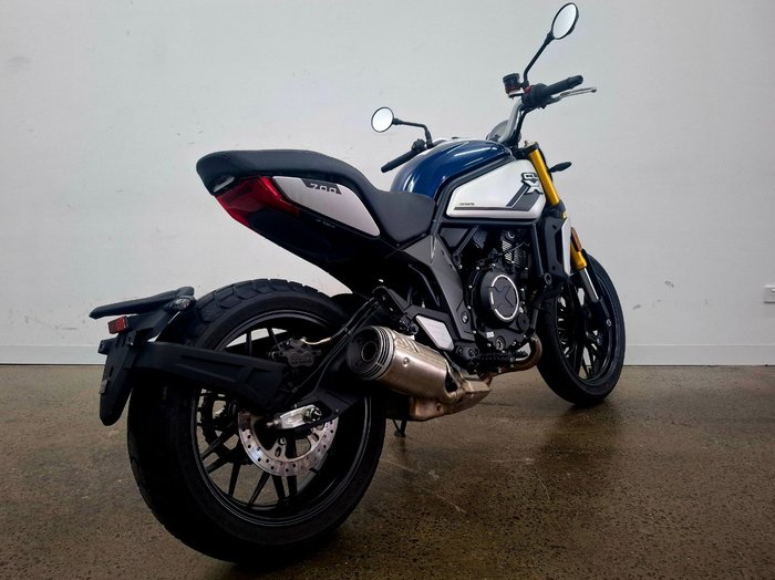 2021 CFMOTO CL-X CLASSIC BAJA BLUE
