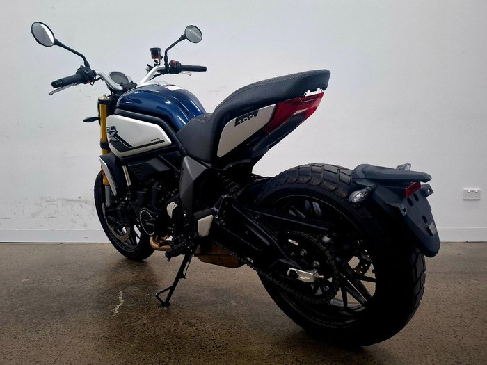 2021 CFMOTO CL-X CLASSIC BAJA BLUE