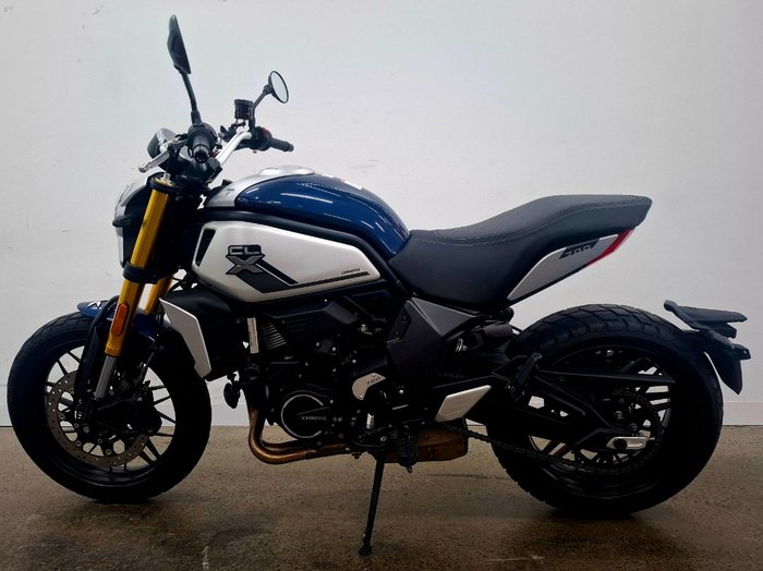 2021 CFMOTO CL-X CLASSIC BAJA BLUE