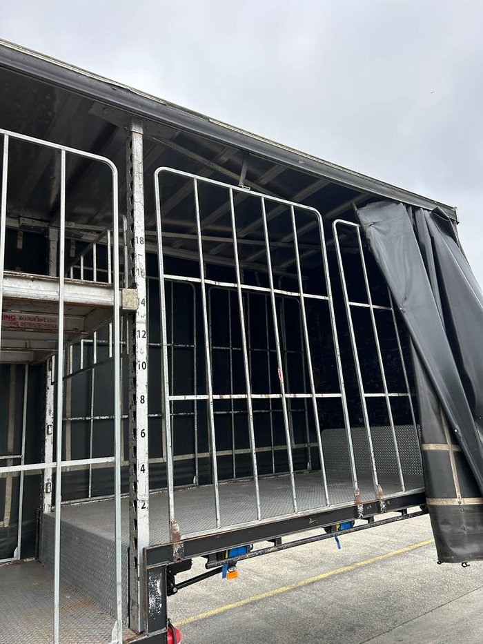2014 Vawdrey St3 34 Pallet Drop Deck B Double Mezzanine