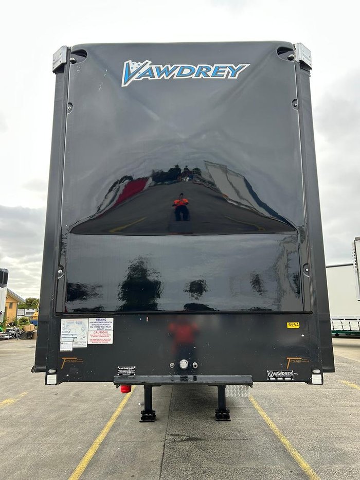 2014 Vawdrey St3 34 Pallet Drop Deck B Double Mezzanine