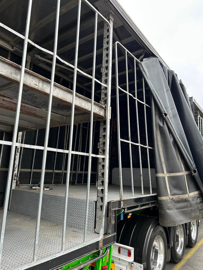 2014 Vawdrey St3 34 Pallet Drop Deck B Double Mezzanine