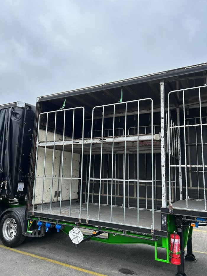 2014 Vawdrey St3 34 Pallet Drop Deck B Double Mezzanine
