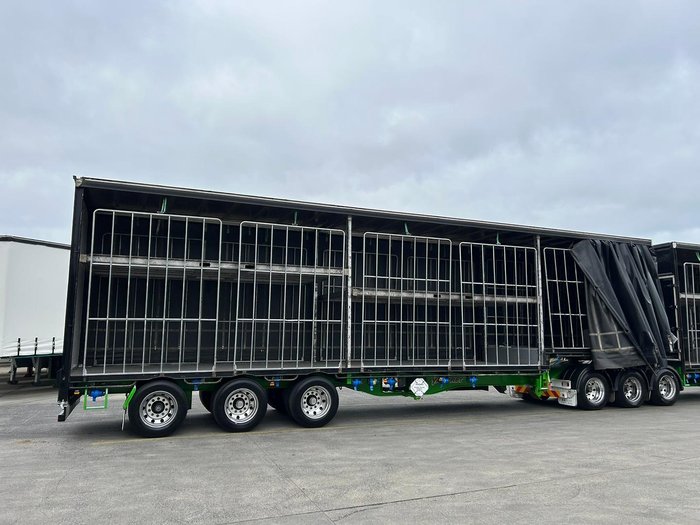 2014 Vawdrey St3 34 Pallet Drop Deck B Double Mezzanine