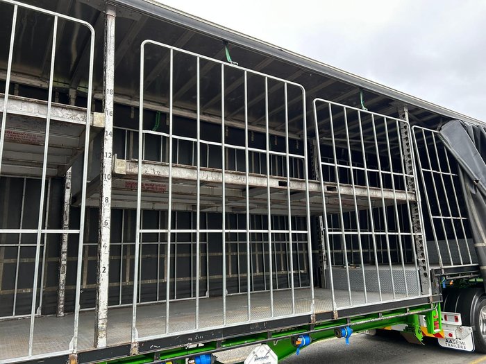 2014 Vawdrey St3 34 Pallet Drop Deck B Double Mezzanine