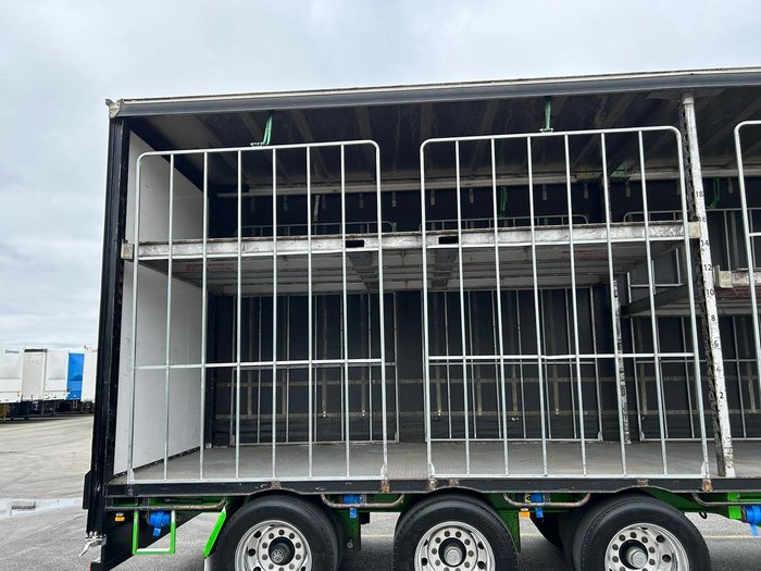 2014 Vawdrey St3 34 Pallet Drop Deck B Double Mezzanine