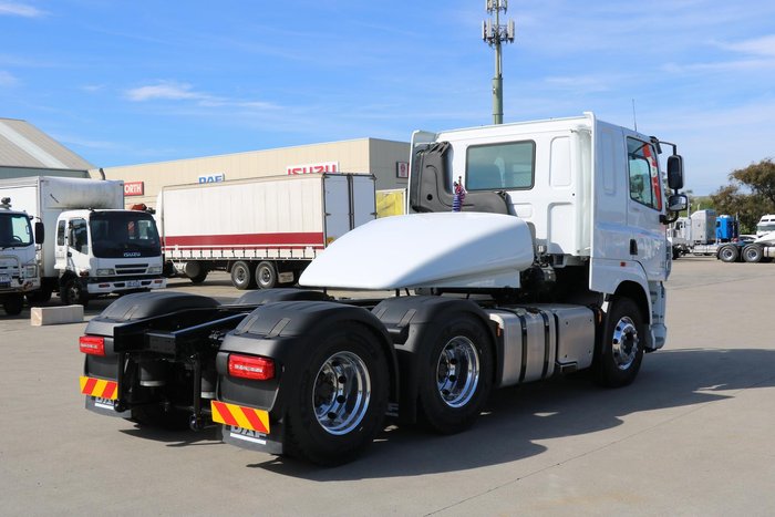 2024 DAF Daf Ftt Cf530 Sleeper Cab CF530