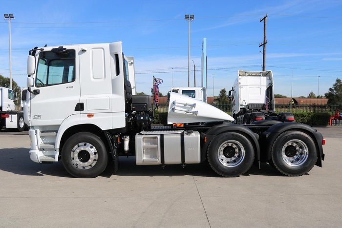 2023 DAF Daf Ftt Cf530 Sleeper Cab