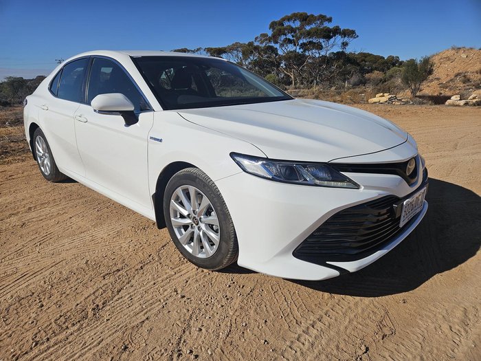 2021 Toyota Camry Ascent