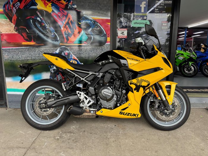 2024 Suzuki GSX-8R GSX-R Yellow