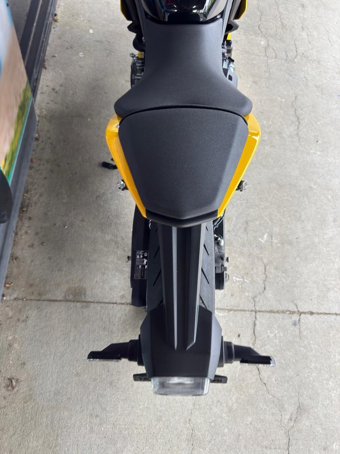 2024 Suzuki GSX-8R GSX-R Yellow