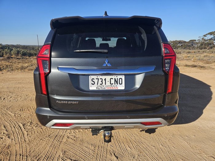 2022 Mitsubishi Pajero Sport GLS