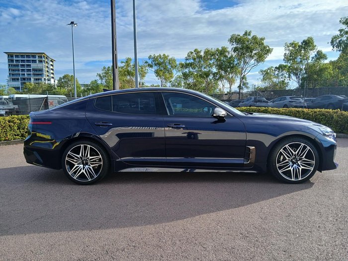2022 Kia Stinger GT-Line CK MY22 Blue