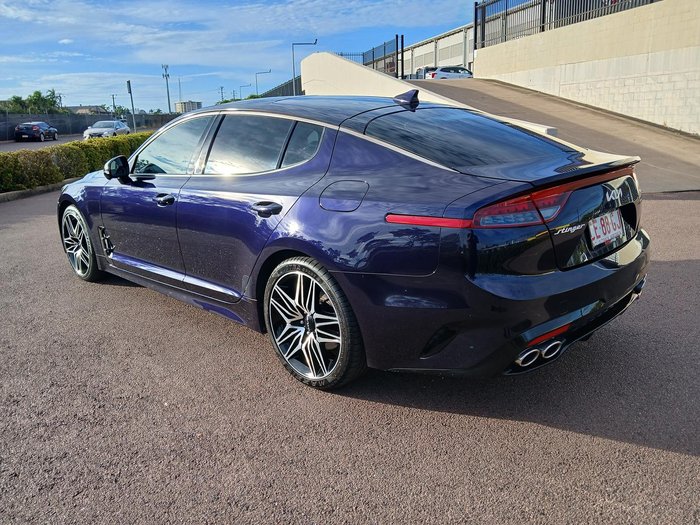 2022 Kia Stinger GT-Line CK MY22 Blue