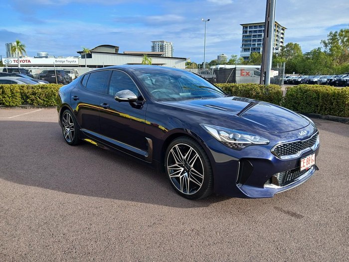2022 Kia Stinger GT-Line CK MY22 Blue