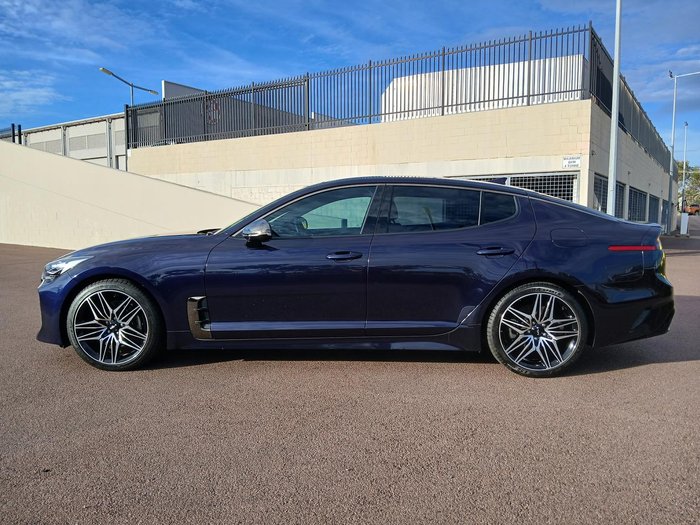 2022 Kia Stinger GT-Line CK MY22 Blue