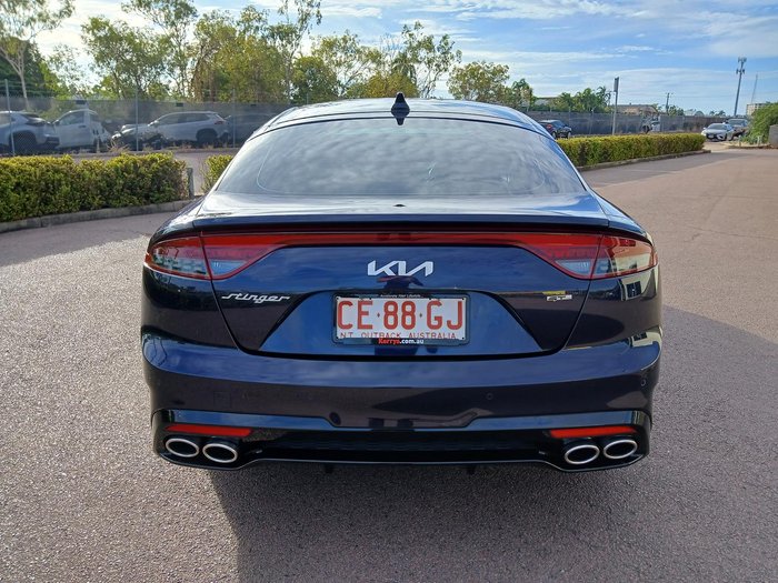 2022 Kia Stinger GT-Line CK MY22 Blue