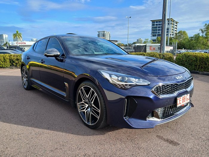 2022 Kia Stinger GT-Line CK MY22 Blue