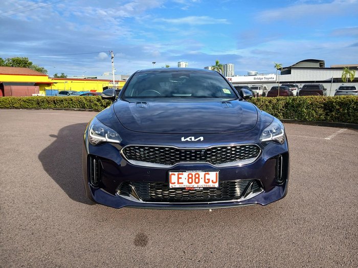 2022 Kia Stinger GT-Line CK MY22 Blue