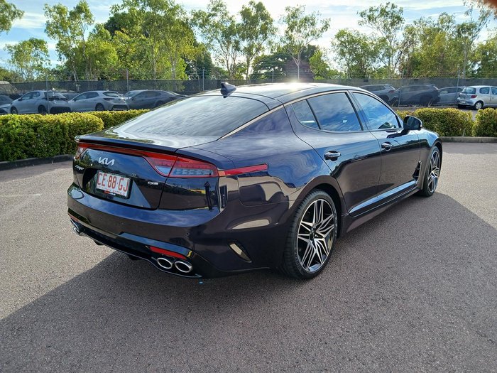 2022 Kia Stinger GT-Line CK MY22 Blue