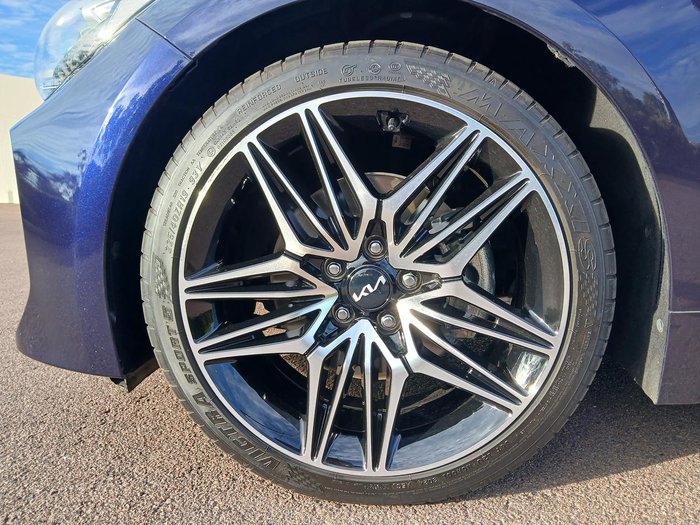 2022 Kia Stinger GT-Line CK MY22 Blue