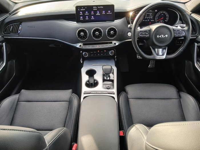 2022 Kia Stinger GT-Line CK MY22 Blue