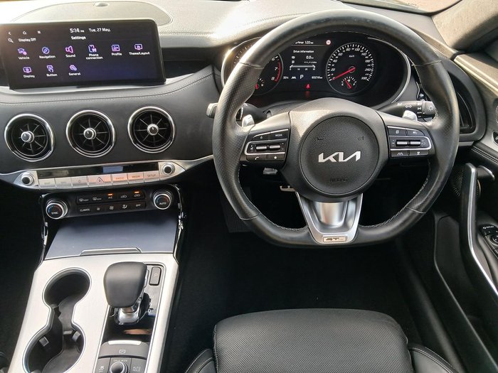 2022 Kia Stinger GT-Line CK MY22 Blue
