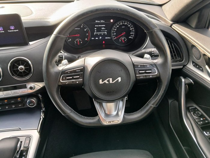 2022 Kia Stinger GT-Line CK MY22 Blue