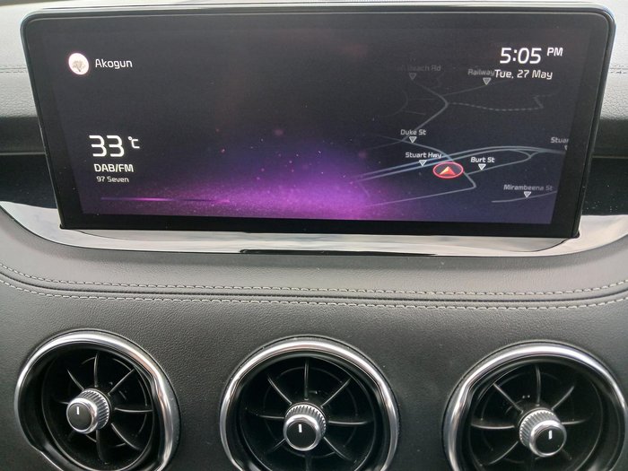 2022 Kia Stinger GT-Line CK MY22 Blue