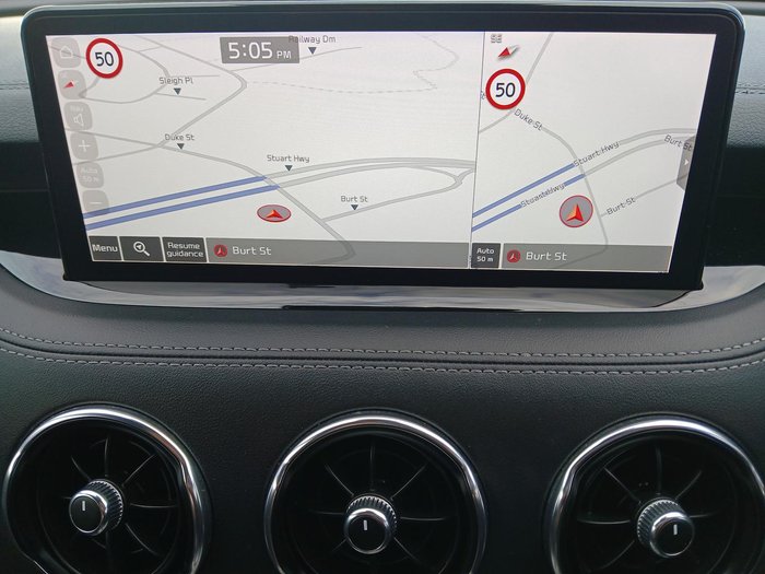 2022 Kia Stinger GT-Line CK MY22 Blue