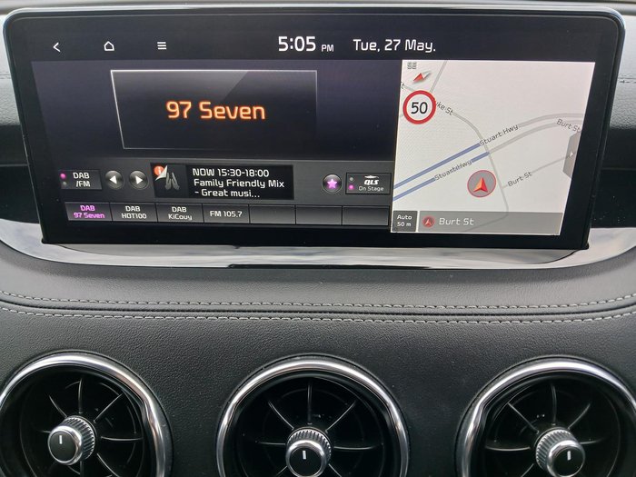 2022 Kia Stinger GT-Line CK MY22 Blue