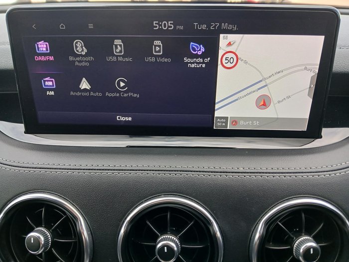 2022 Kia Stinger GT-Line CK MY22 Blue
