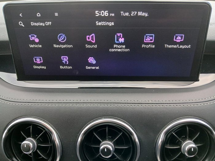 2022 Kia Stinger GT-Line CK MY22 Blue