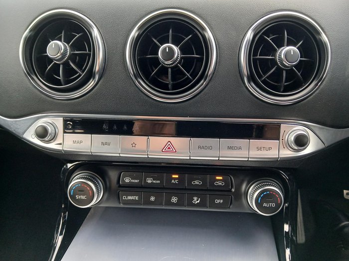 2022 Kia Stinger GT-Line CK MY22 Blue