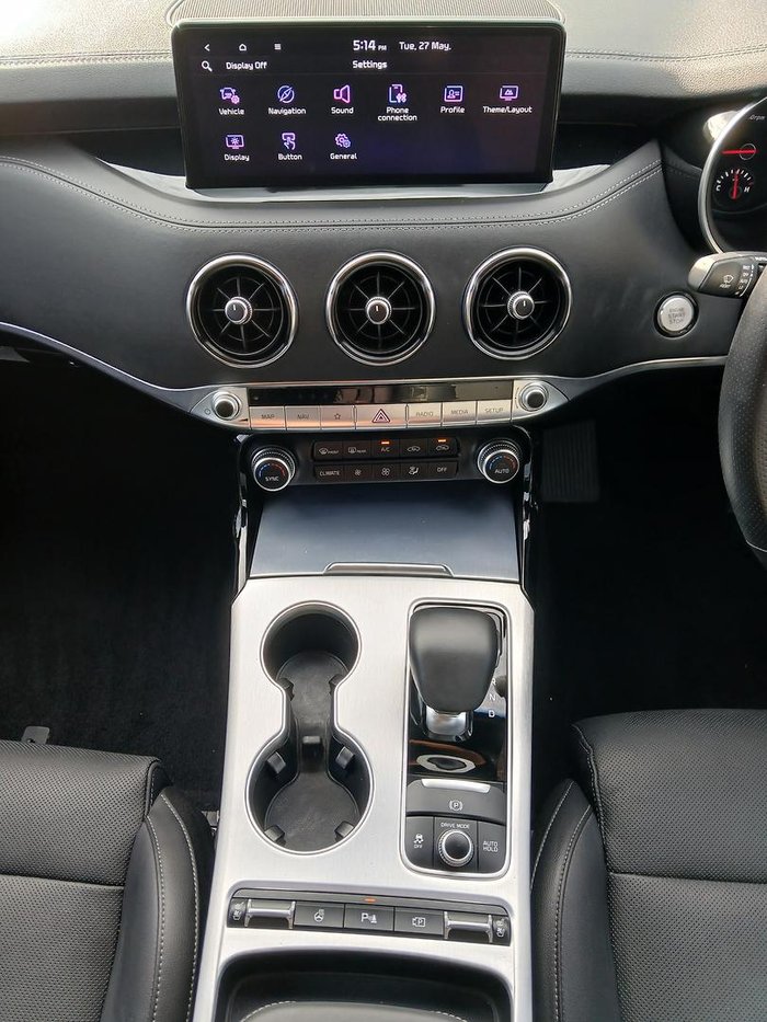 2022 Kia Stinger GT-Line CK MY22 Blue
