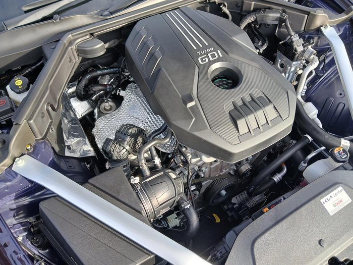 2022 Kia Stinger GT-Line CK MY22 Blue