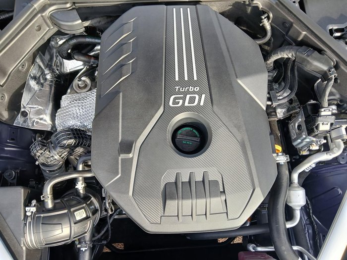2022 Kia Stinger GT-Line CK MY22 Blue