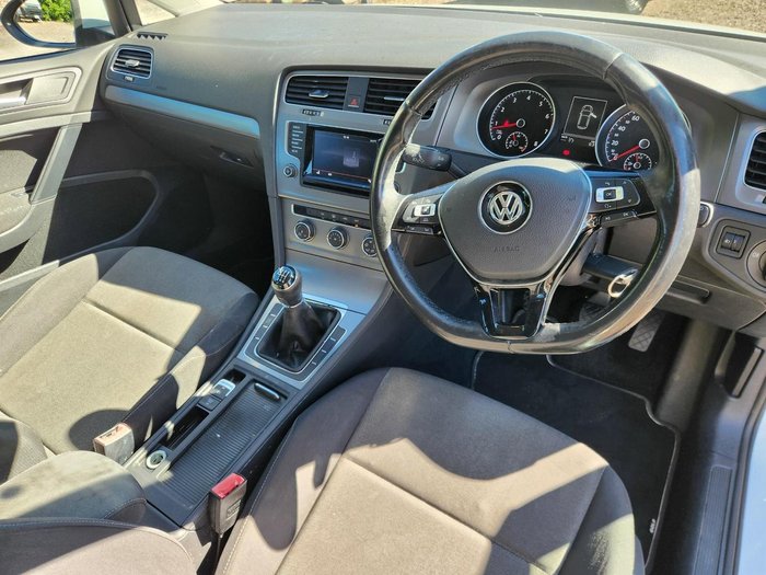 2014 Volkswagen Golf 90TSI 7 MY14 Pure White
