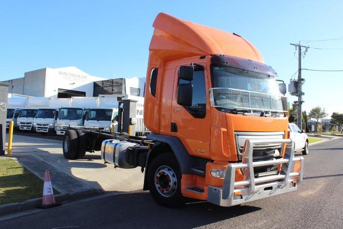 2017 DAF Lf 280 FA ORANGE