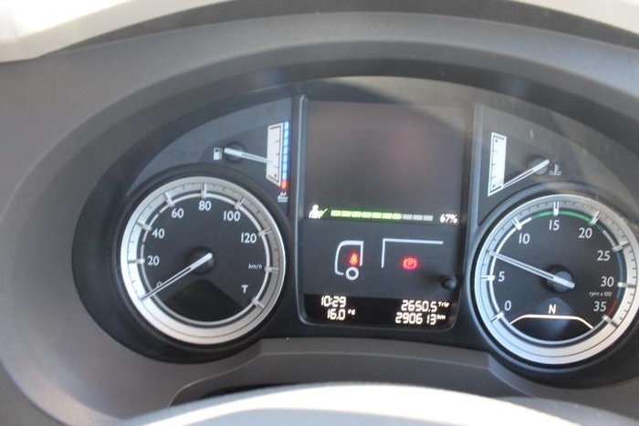 2017 DAF Lf 280 ORANGE