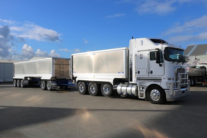 2023 Kenworth K200 Series K200 White