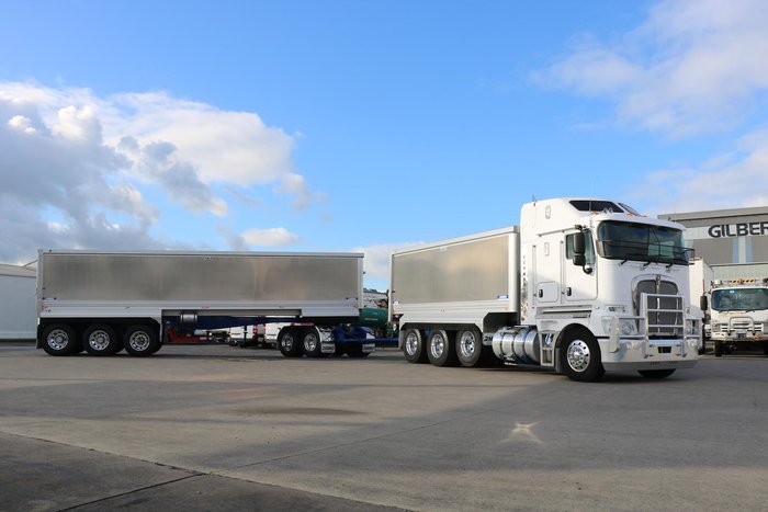 2023 Kenworth K200 Series K200 White