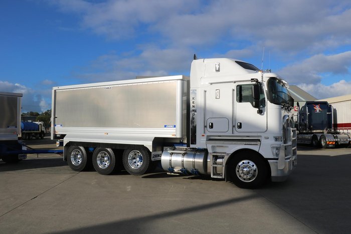 2023 Kenworth K200 Series K200 White